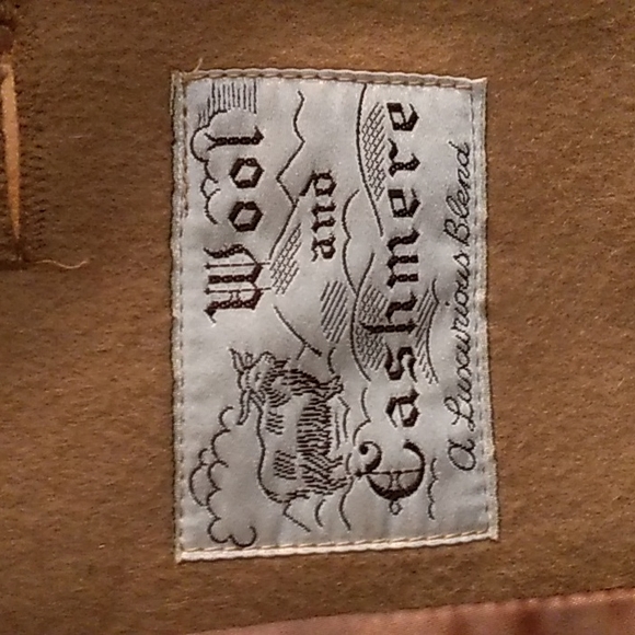 Vintage Adam Spencer Wool and Cashmere Men's Long Overcoat - Picture 6 of 9